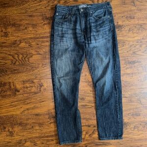 Signature by Levi Strauss & Co Men’s Taper Jeans Dark Washed Levi’s Denim 32x32